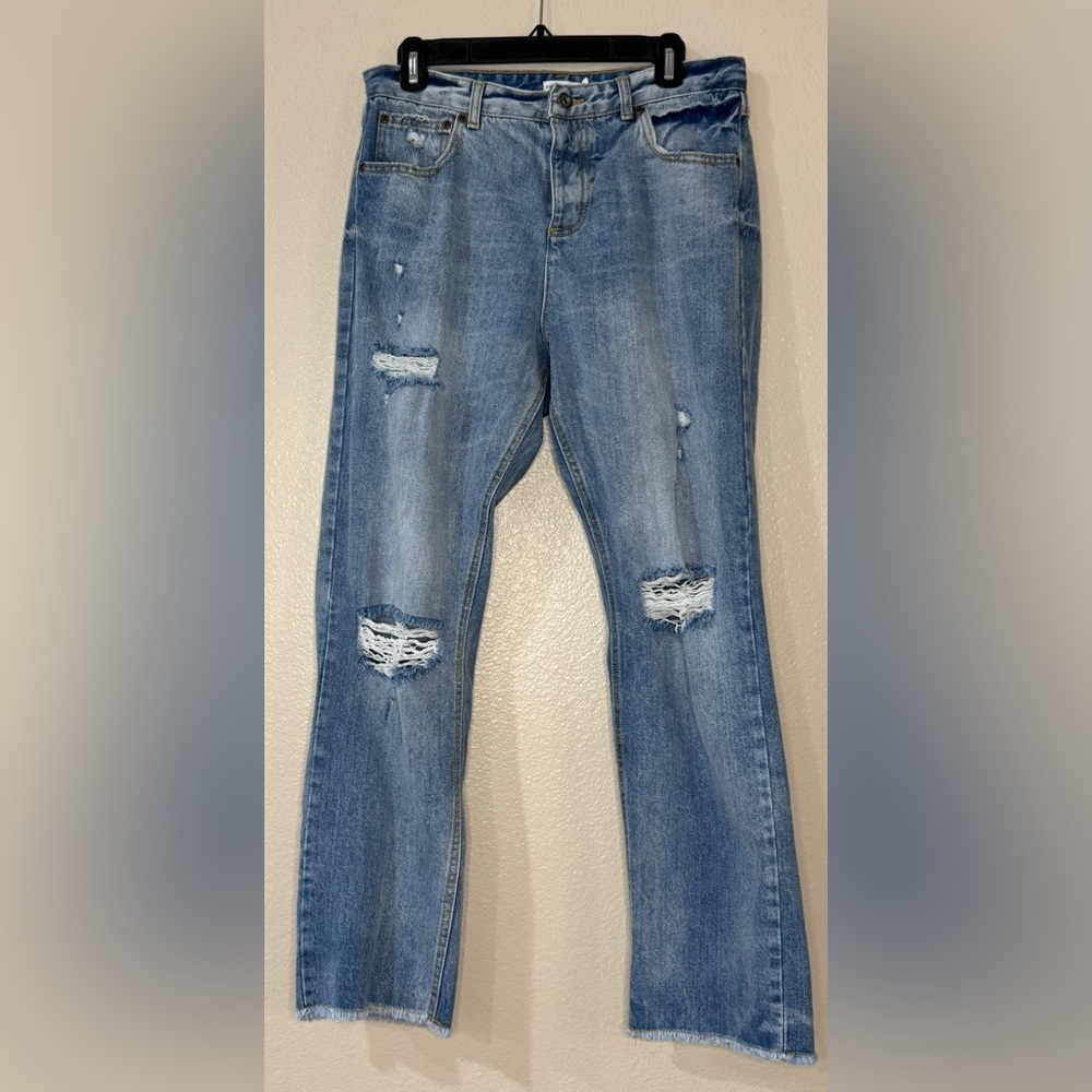 Avec Les Filles Boyfriend Jeans Sz 30